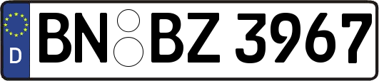 BN-BZ3967