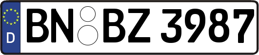 BN-BZ3987