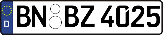 BN-BZ4025