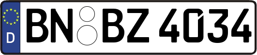 BN-BZ4034