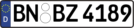 BN-BZ4189