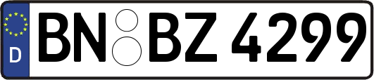 BN-BZ4299