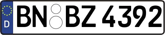 BN-BZ4392