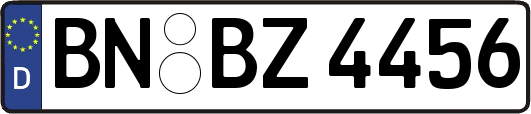 BN-BZ4456