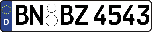 BN-BZ4543