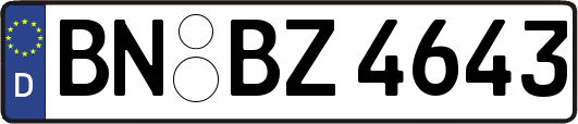 BN-BZ4643