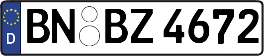 BN-BZ4672
