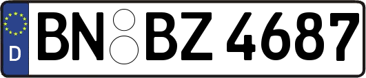 BN-BZ4687