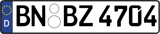 BN-BZ4704