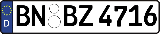 BN-BZ4716