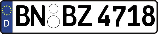 BN-BZ4718
