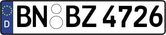 BN-BZ4726
