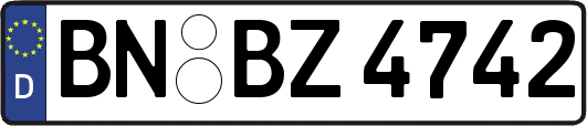 BN-BZ4742