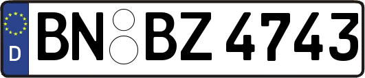BN-BZ4743