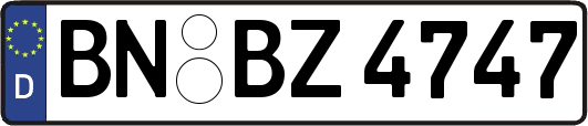 BN-BZ4747