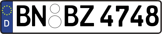 BN-BZ4748