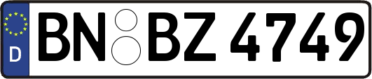 BN-BZ4749