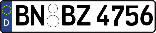 BN-BZ4756