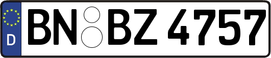 BN-BZ4757