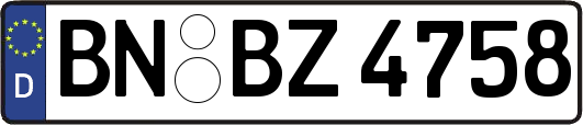 BN-BZ4758