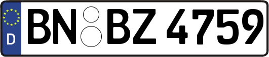 BN-BZ4759