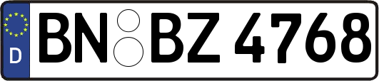 BN-BZ4768