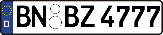 BN-BZ4777