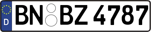 BN-BZ4787