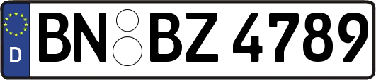 BN-BZ4789
