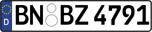 BN-BZ4791