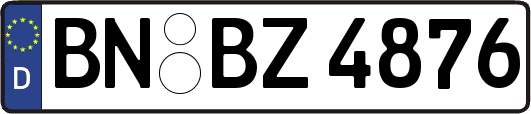 BN-BZ4876