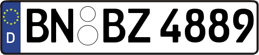 BN-BZ4889