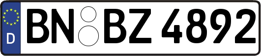 BN-BZ4892