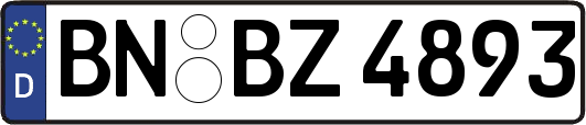 BN-BZ4893