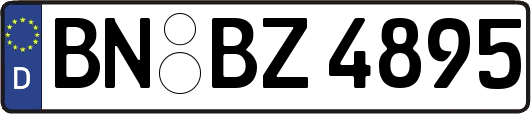 BN-BZ4895