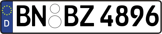 BN-BZ4896