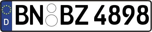 BN-BZ4898