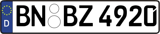 BN-BZ4920