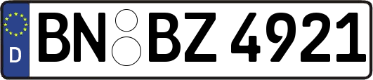 BN-BZ4921