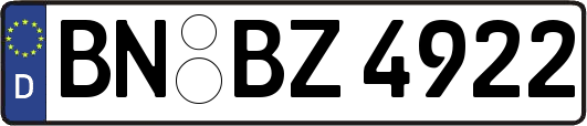 BN-BZ4922