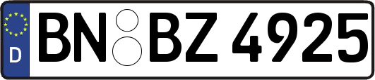 BN-BZ4925