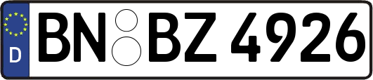 BN-BZ4926