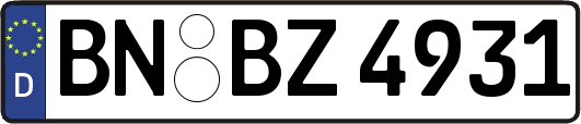 BN-BZ4931