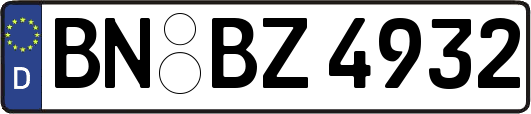BN-BZ4932