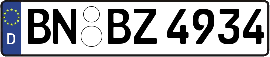 BN-BZ4934
