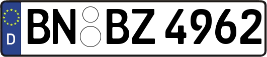 BN-BZ4962