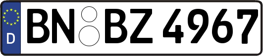 BN-BZ4967