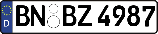BN-BZ4987