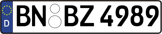 BN-BZ4989