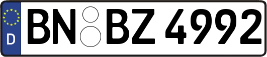 BN-BZ4992